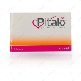 Pitalo 1mg Tablets 10's