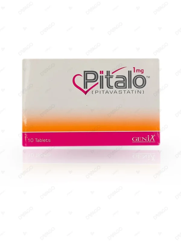 Pitalo 1mg Tablets 10's