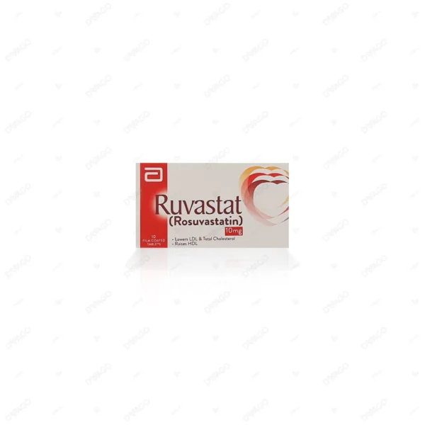 Ruvastat 10mg 10's