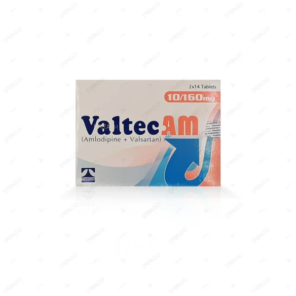 Valtec-Am 10/160mg Tablets 28's