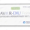 Xavor Diu Tablets Forte 100/25mg 10's