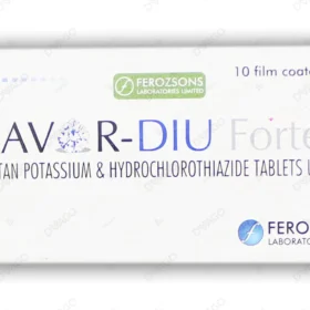 Xavor Diu Tablets Forte 100/25mg 10's