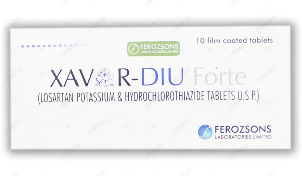 Xavor Diu Tablets Forte 100/25mg 10's