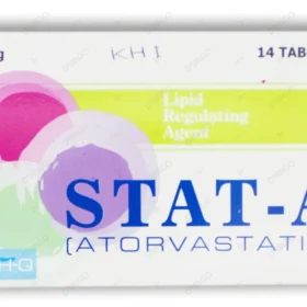 Stat-A 40mg Tablets 14's