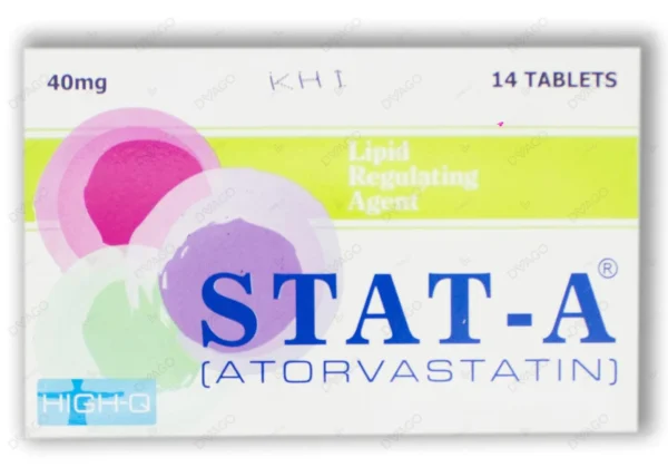 Stat-A 40mg Tablets 14's