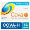 Cova-H 160mg+12.5mg Tab