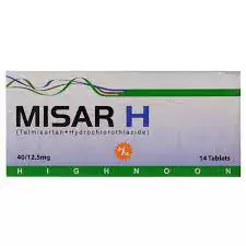 Misar H 40/12.5mg Tablets 14's