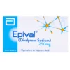 Epival Tablets 250mg 10X10's