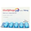 Glucophage Xr 1G Tab 30S