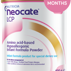 Nutricia Neocate LCP - Infant Formula Milk Powder 400 gm Tin powder