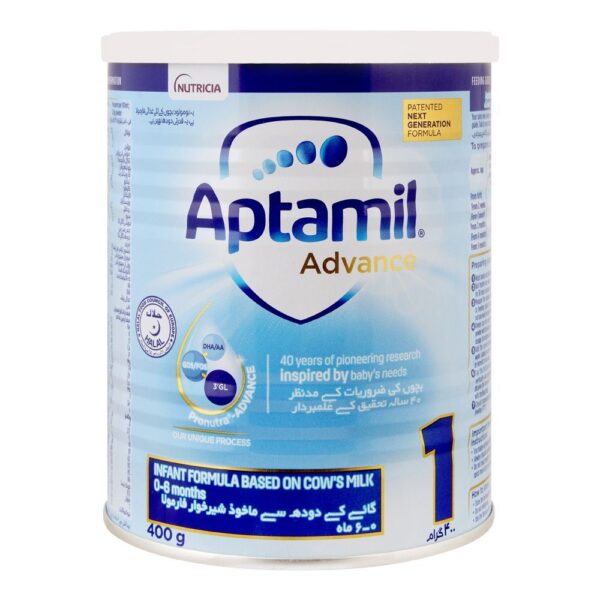 Aptamil Advance No. 1, Infant Formula, 400g