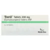 Teril 200Mg Tablets 50S