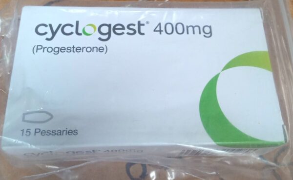 Cyclogest 400Mg Tablets 15S (Pack Size 3 X 5S)