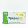 Entamizole Ds 500Mg/400Mg Tablets 15S (Pack Size 1 X 15S)