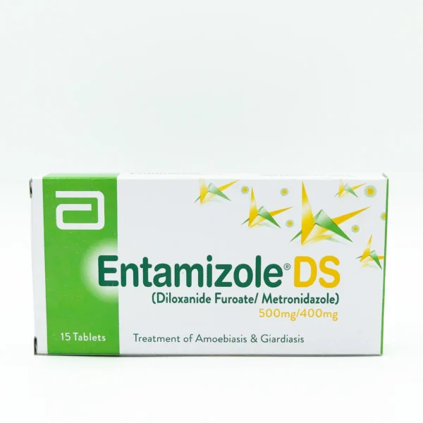 Entamizole Ds 500Mg/400Mg Tablets 15S (Pack Size 1 X 15S)