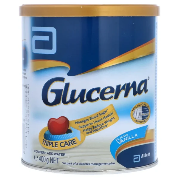 Glucerna Powder 400 Grams Vanl