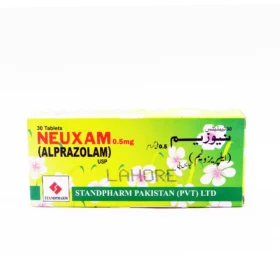 Neuxam 0.25 Mg 3X10 Tablets