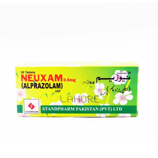 Neuxam 0.25 Mg 3X10 Tablets