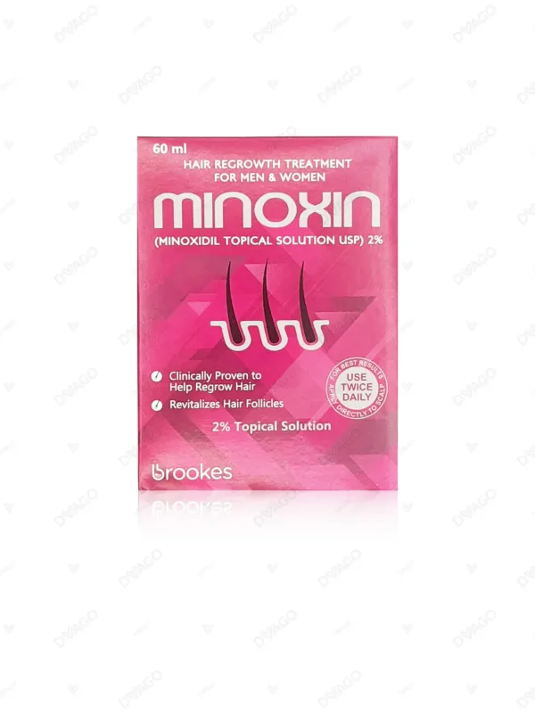 Minoxin 2% Topical Solution 60Ml