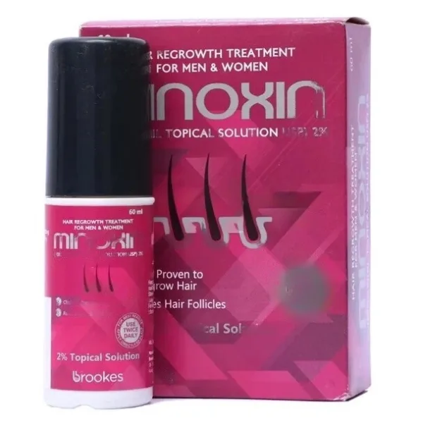 Minoxin 2% Topical Solution 60Ml