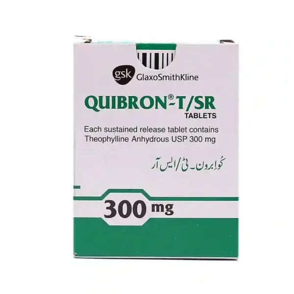 Quibron-T/Sr 300Mg Tablets 100S