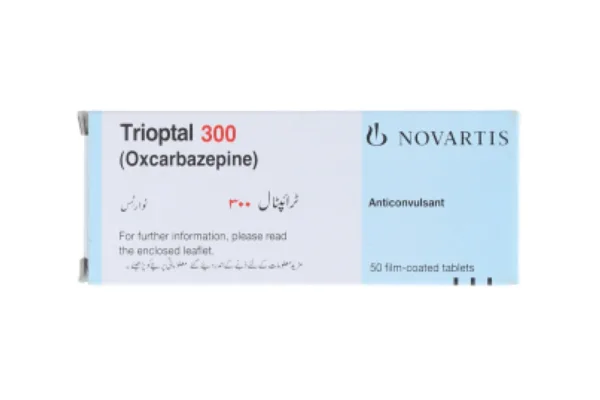 Trioptal 300Mg Tablets 50S (Pack Size 5 X 10S)