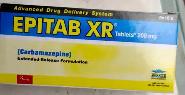 Epitab XR 200mg tablet