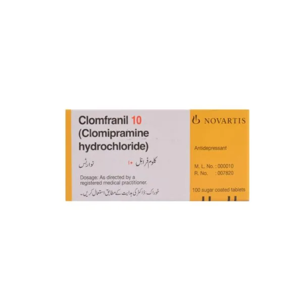 Clomfranil Tablets 10Mg