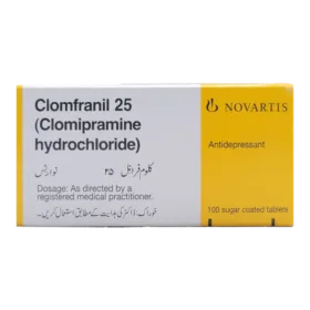 Clomfranil 25Mg 100 Tablets