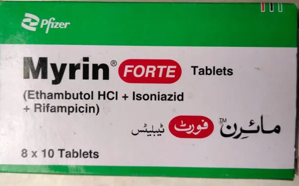 Myrin Forte tablet