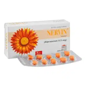 Nervin Tablets 0.5Mg