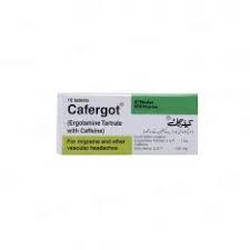 Cafergot Tab 10's