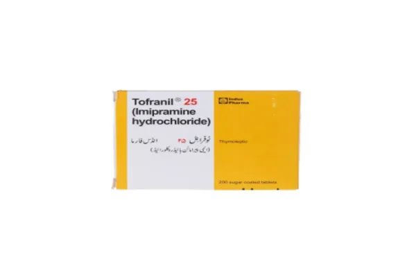 Tofranil 25 mg tablet