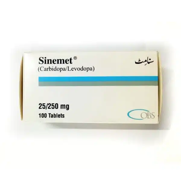 Sinemet Tablets 25/250Mg