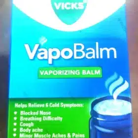 Vicks Vaporub 19 G Ointment