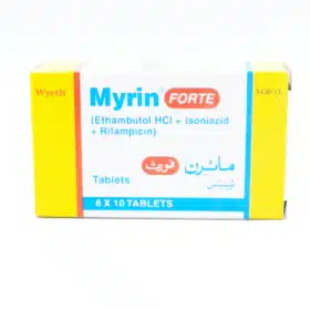 Myrin -P Forte Tablets 10X8'S