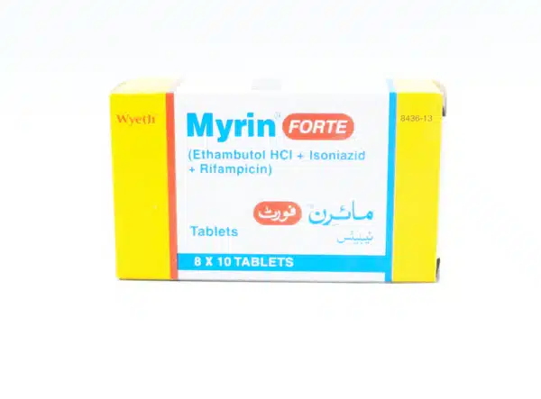 Myrin -P Forte Tablets 10X8'S