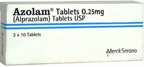 Azolam Tablets 0.5Mg