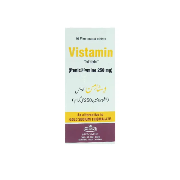 VISTAMIN TAB 250MG 1X10S