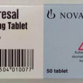 LIORESAL 10mg Tablet 3x10s