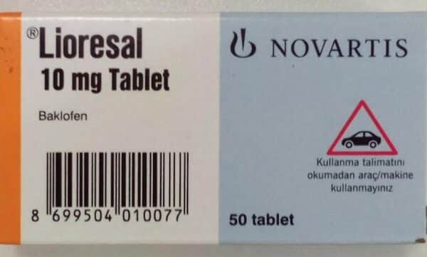 LIORESAL 10mg Tablet 3x10s