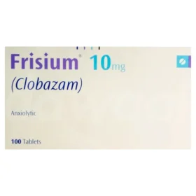 Frisium Tablet 10 Mg 100’S