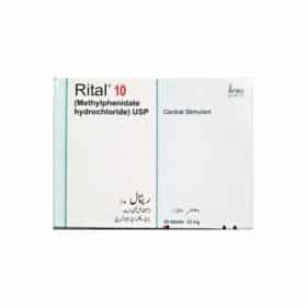 Rital 10mg Tablet 30’s