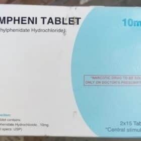 Ampheni 10mg Tablets 30s