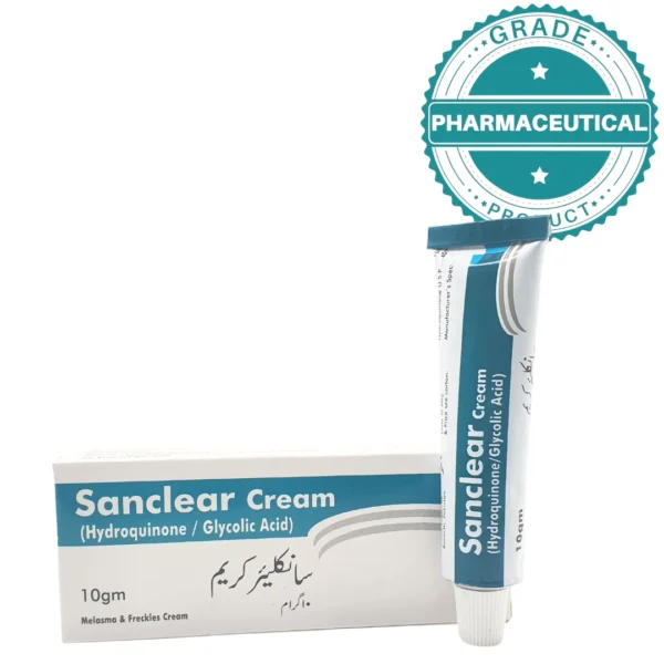 SANCLEAR CREAM 10gm