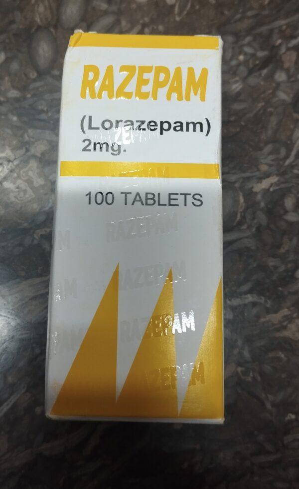 RAZEPAM 2MG TABLETS