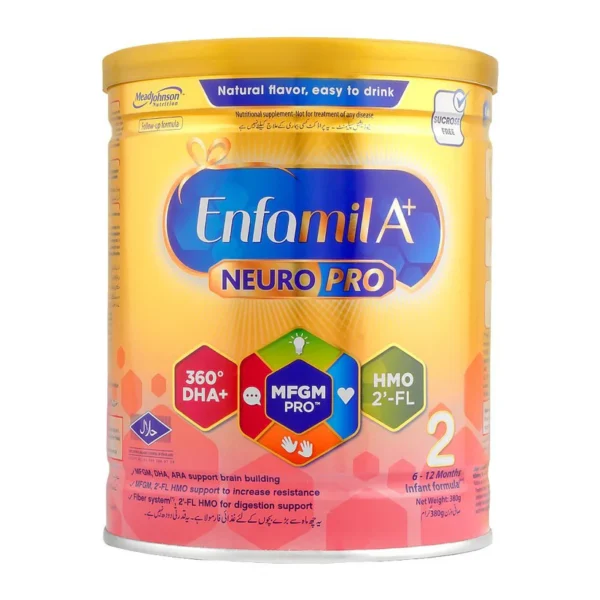 Enfamil A+ Stage 2 Milk Powder 380g